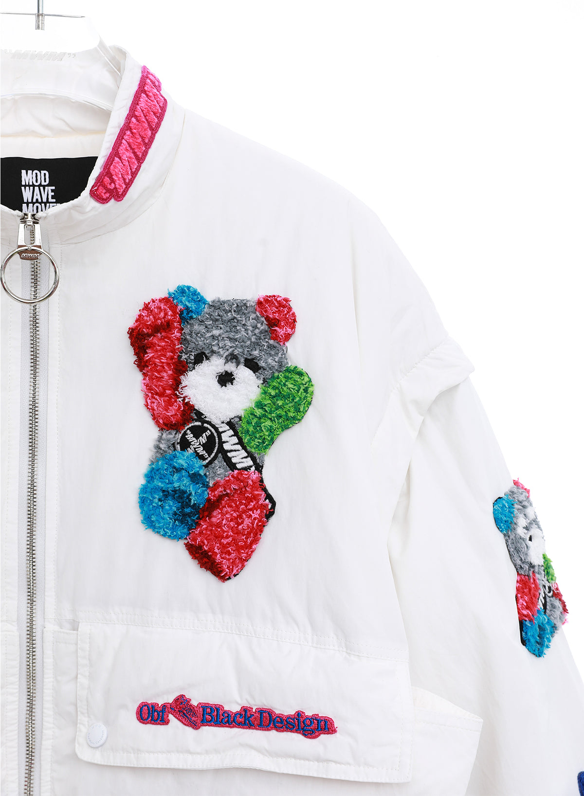 ABRIGO/CHALECO TEDDY