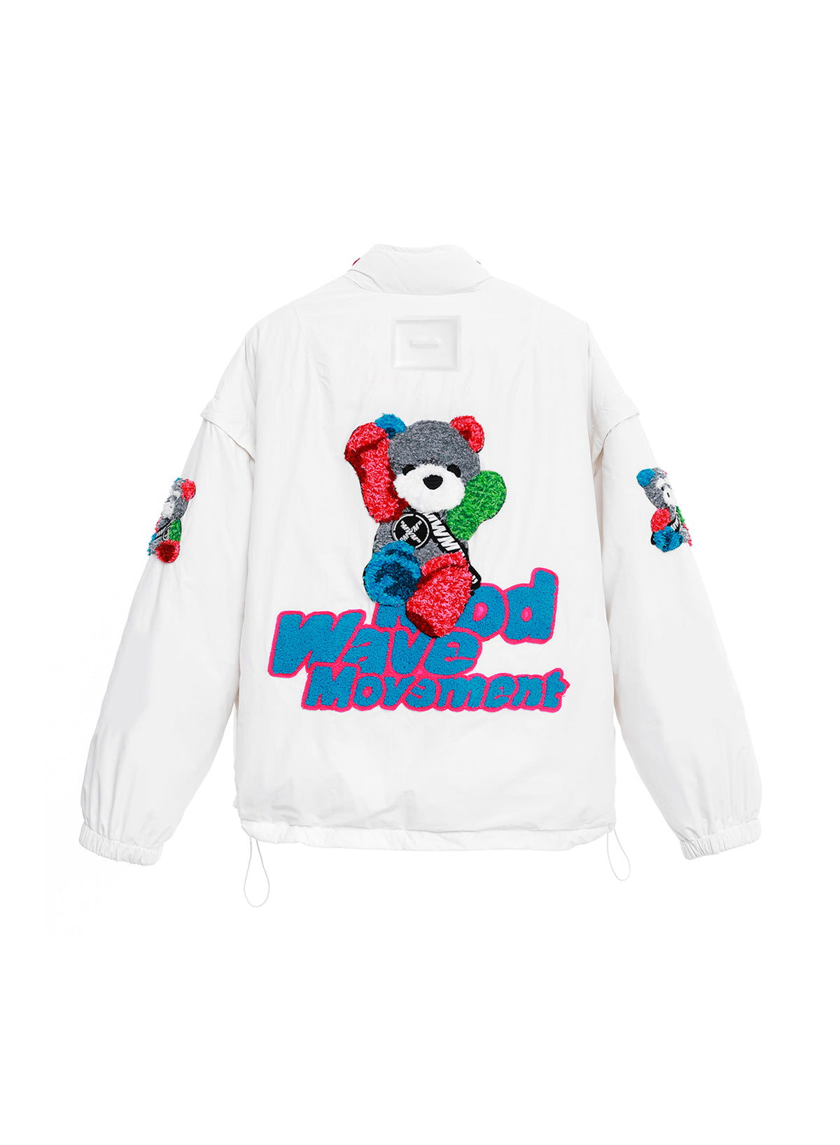 ABRIGO/CHALECO TEDDY