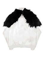 ABRIGO PLUMAS MWM CON CAPUCHA