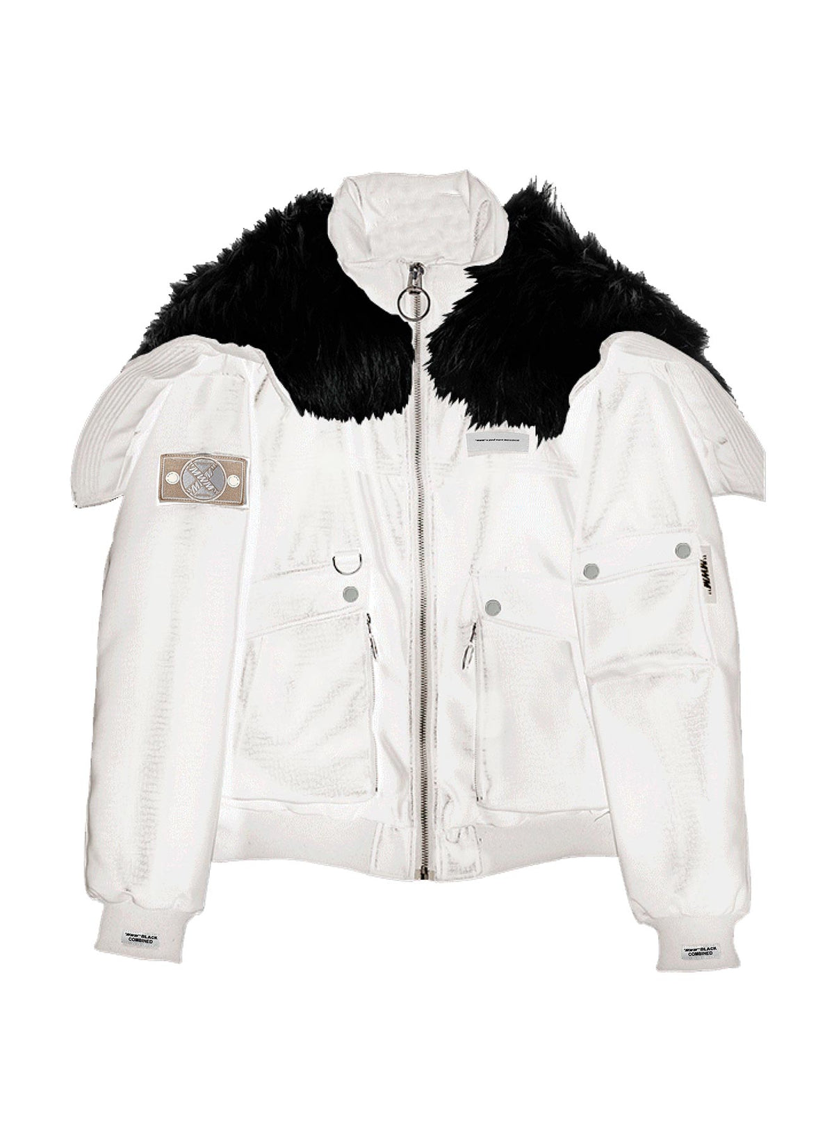 MWM DOWN COAT WITH HOOD
