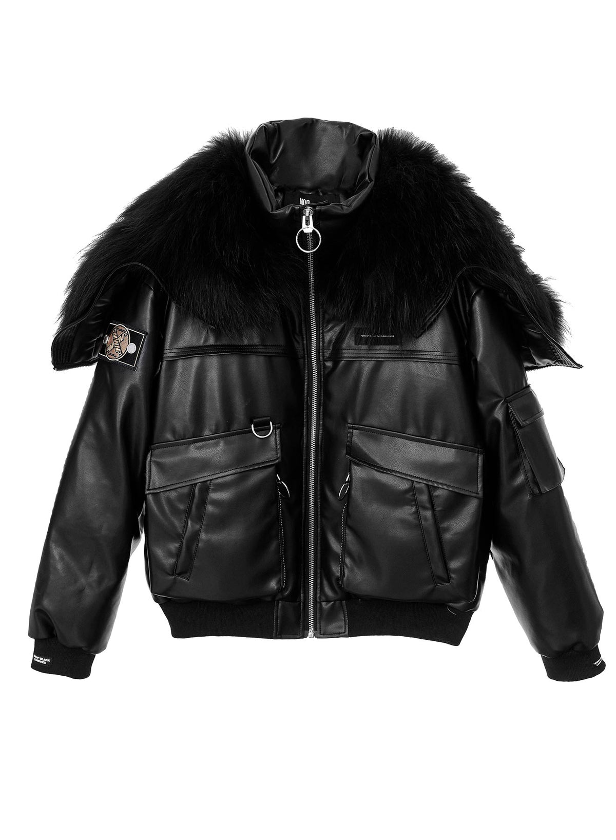 MWM DOWN COAT WITH HOOD
