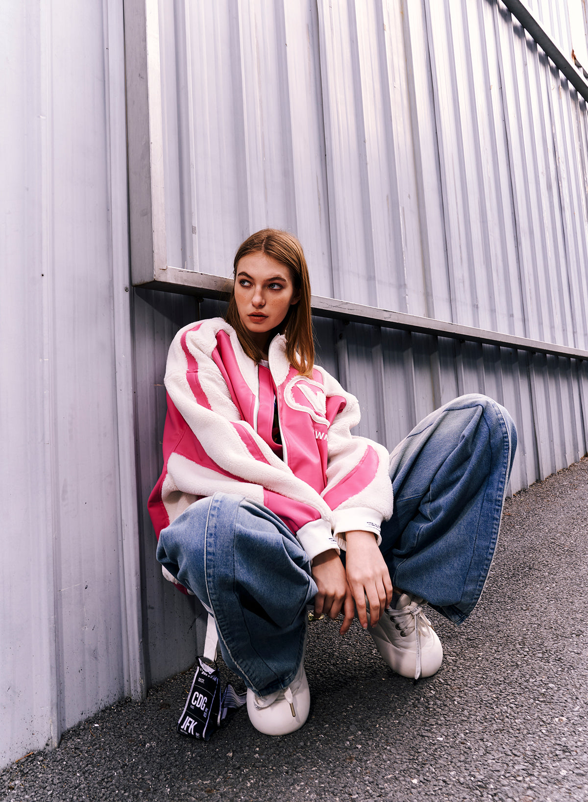 VANGUARD'S DOG BOMBER JACKET