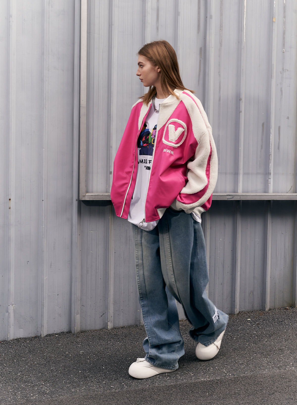 VANGUARD'S DOG BOMBER JACKET
