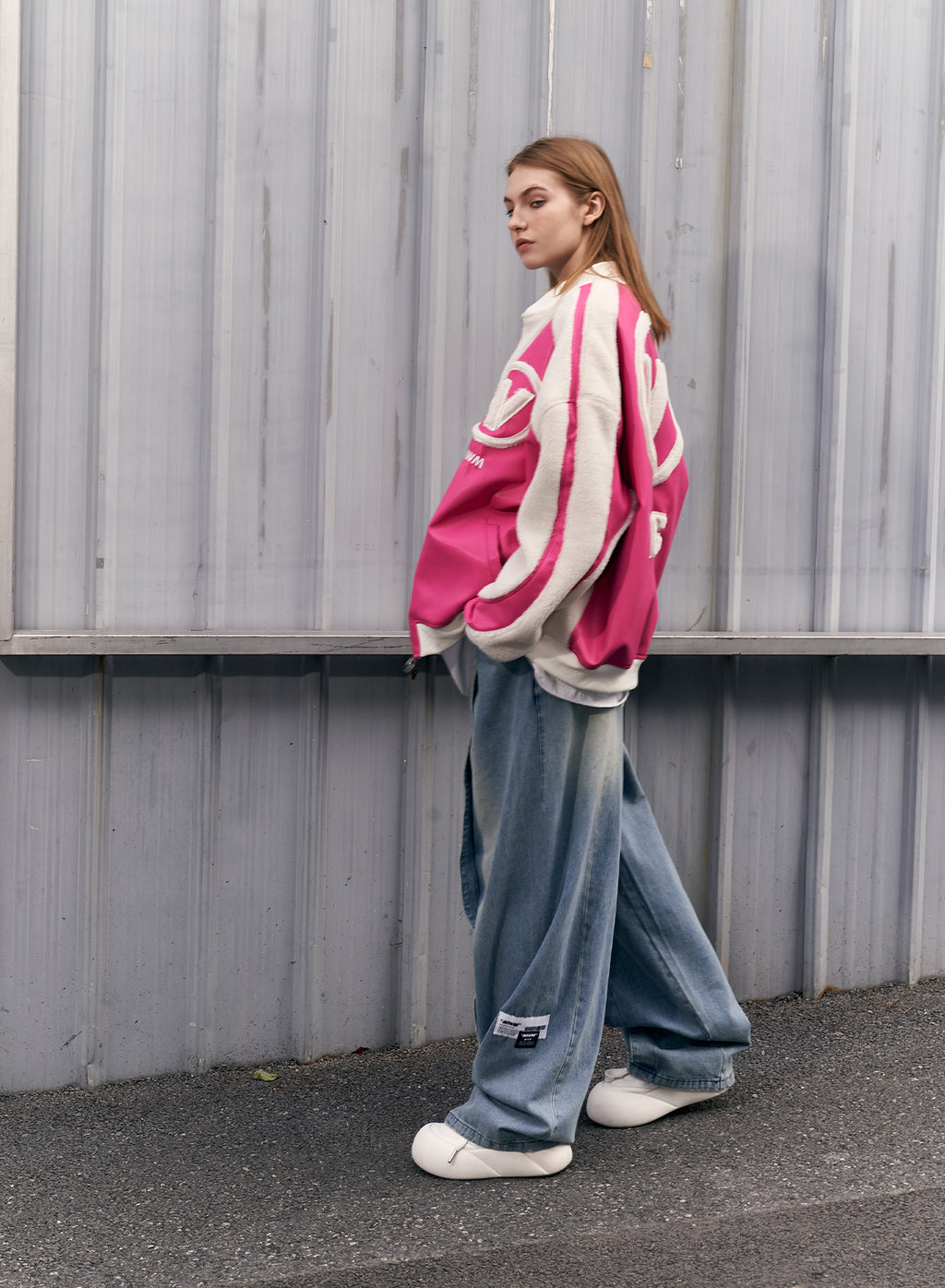 VANGUARD'S DOG BOMBER JACKET