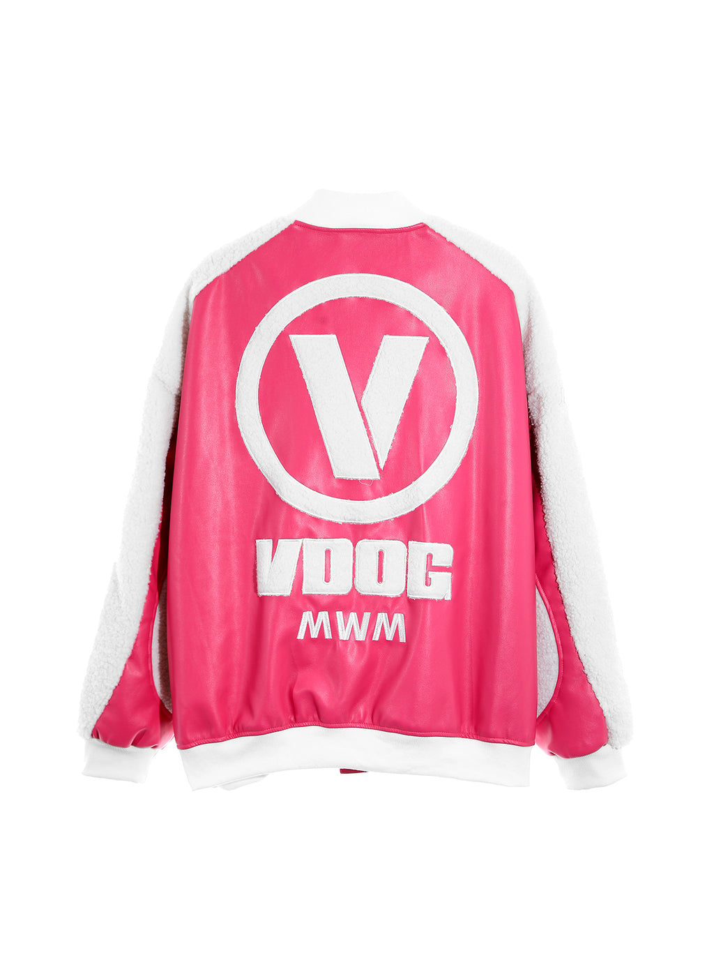 VANGUARD'S DOG BOMBER JACKET