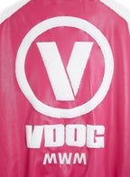 VANGUARD'S DOG BOMBER JACKET