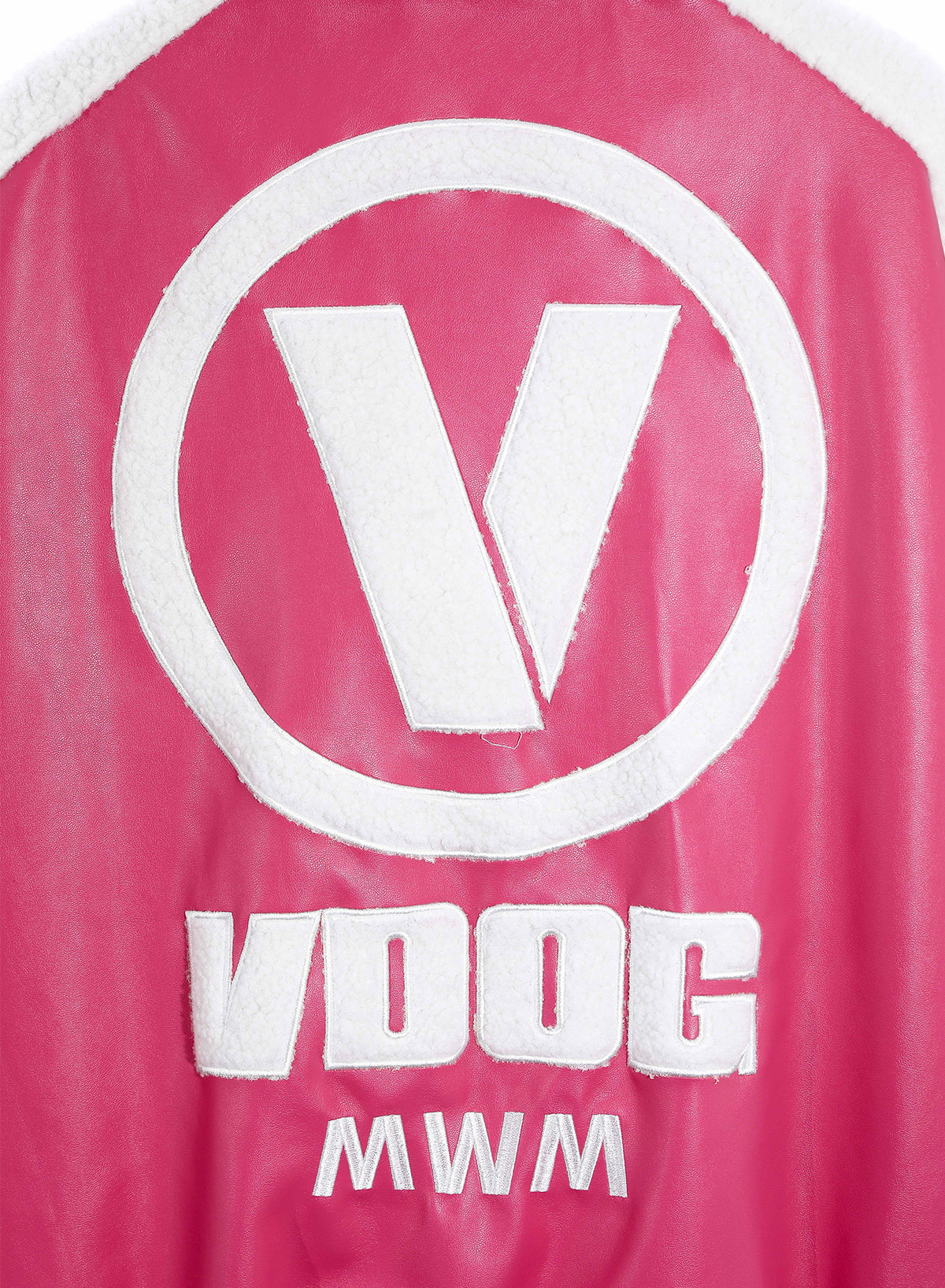 VANGUARD'S DOG BOMBER JACKET
