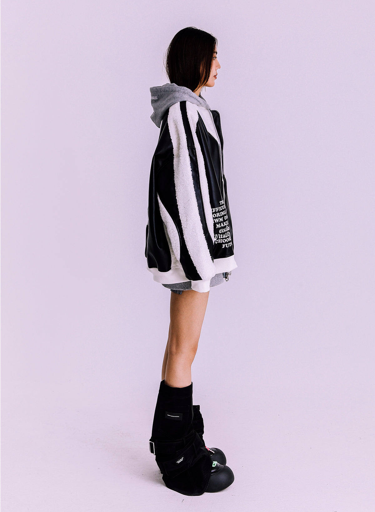 VANGUARD'S DOG BOMBER JACKET