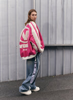VANGUARD'S DOG BOMBER JACKET