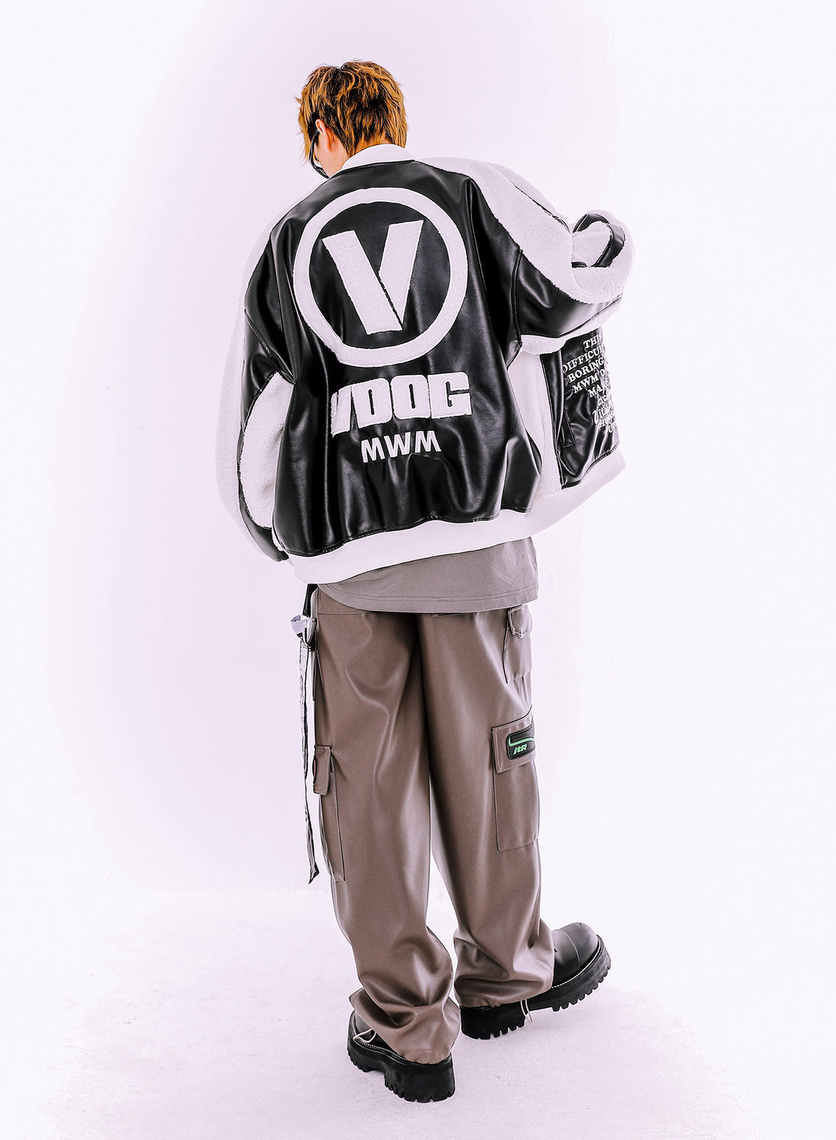 VANGUARD'S DOG BOMBER JACKET