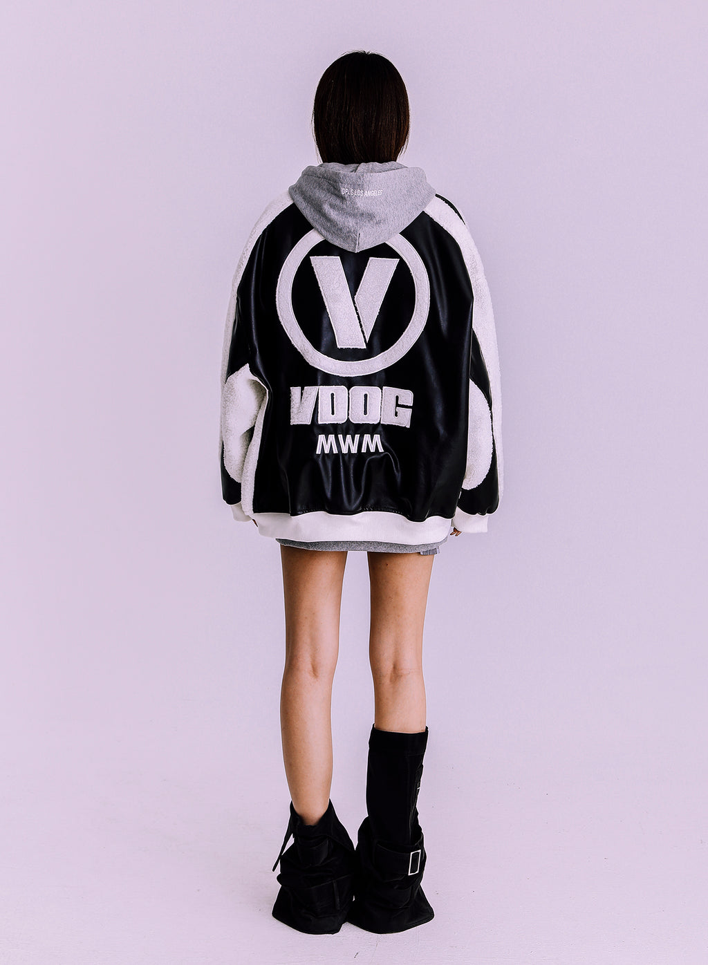 VANGUARD'S DOG BOMBER JACKET