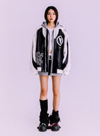 VANGUARD'S DOG BOMBER JACKET