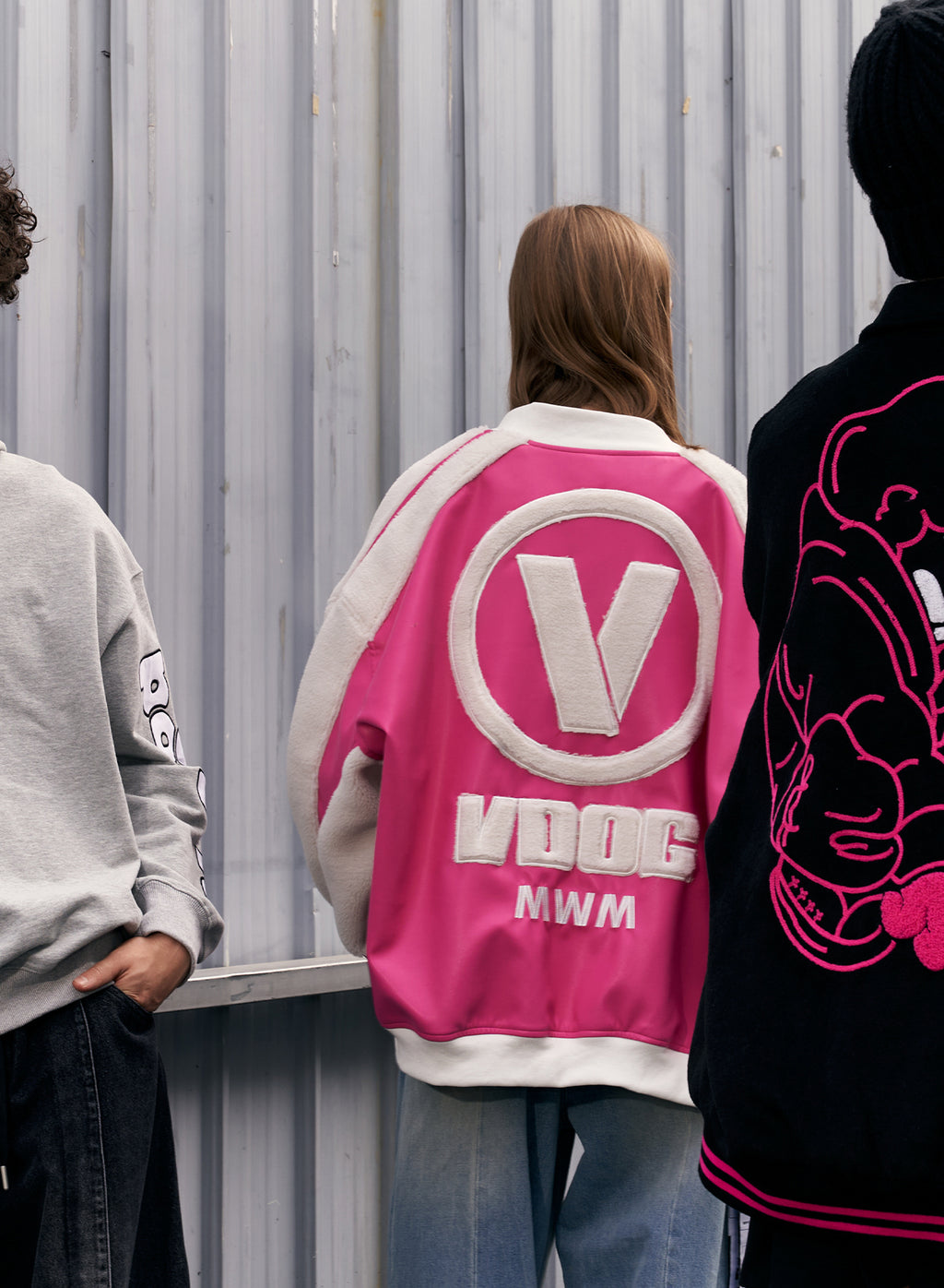 VANGUARD'S DOG BOMBER JACKET