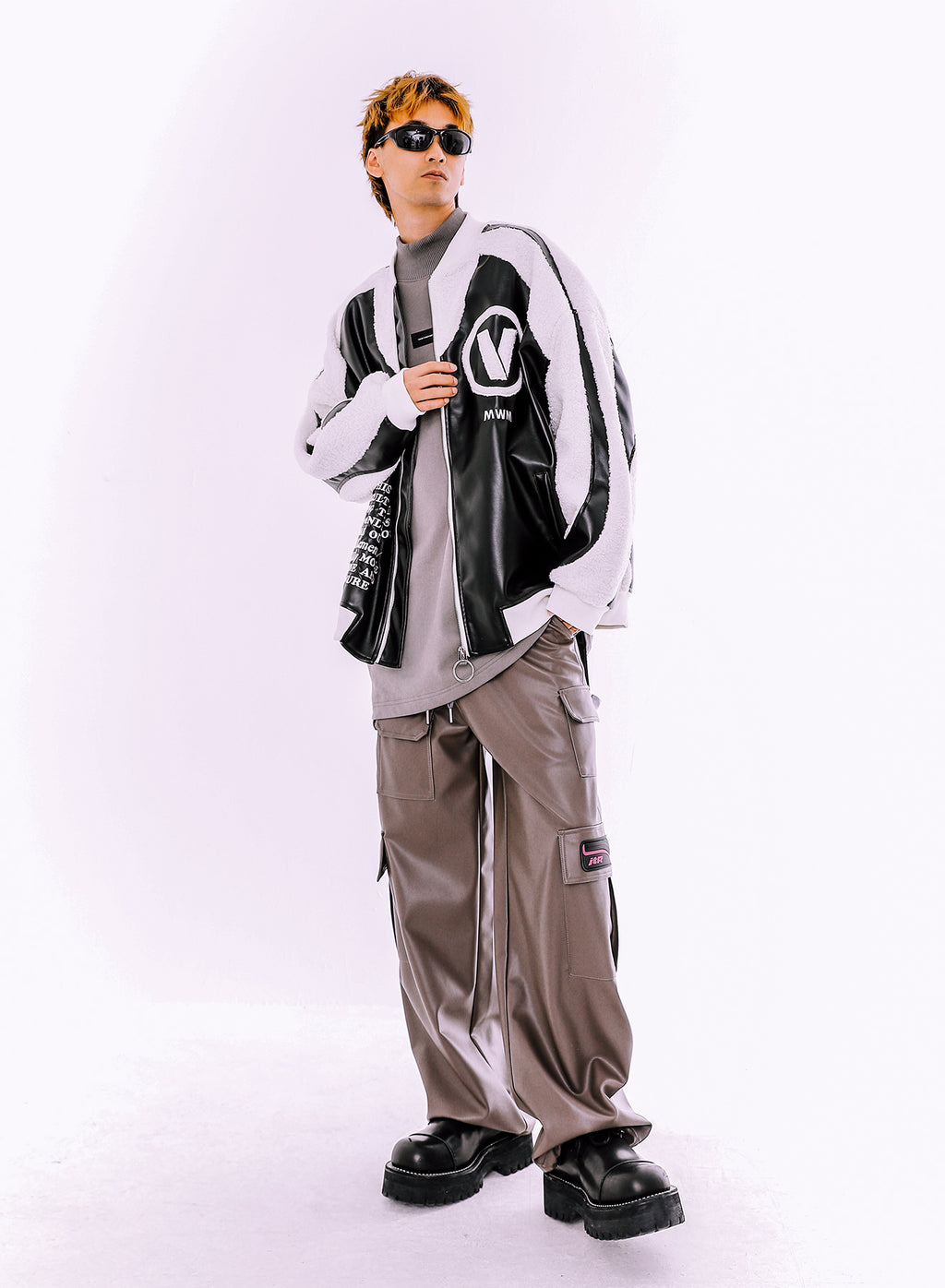 VANGUARD'S DOG BOMBER JACKET