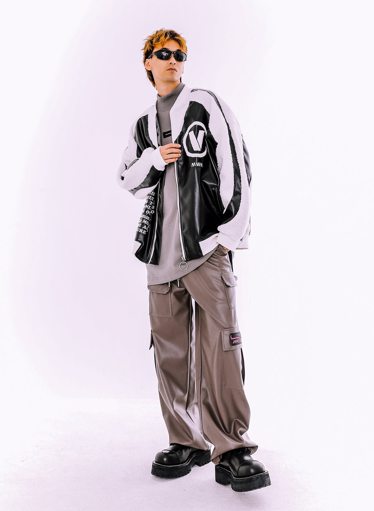 VANGUARD'S DOG BOMBER JACKET