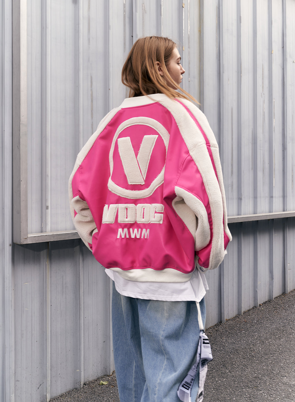 VANGUARD'S DOG BOMBER JACKET