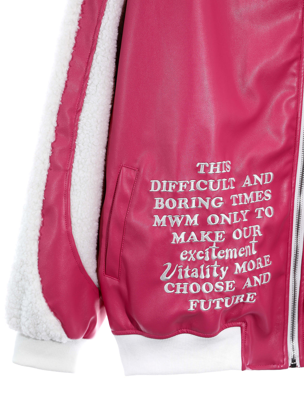 VANGUARD'S DOG BOMBER JACKET