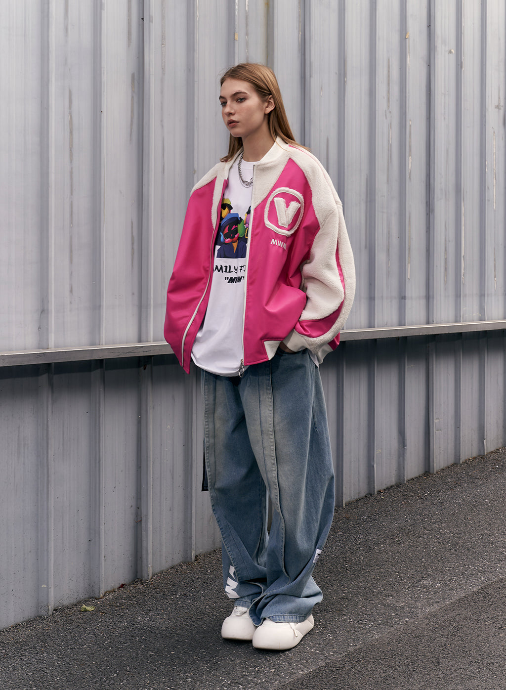 VANGUARD'S DOG BOMBER JACKET