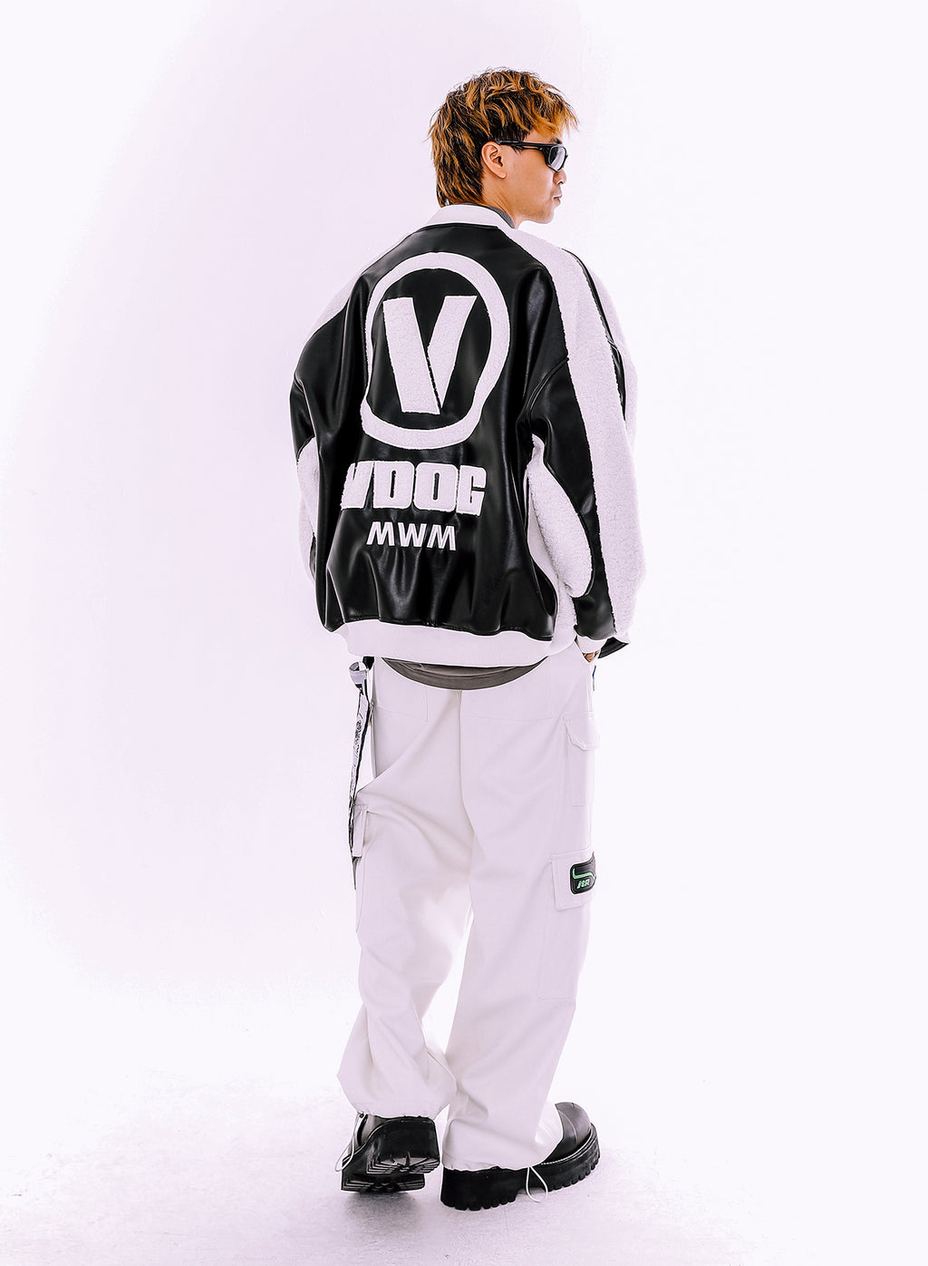 VANGUARD'S DOG BOMBER JACKET