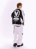 VANGUARD'S DOG BOMBER JACKET