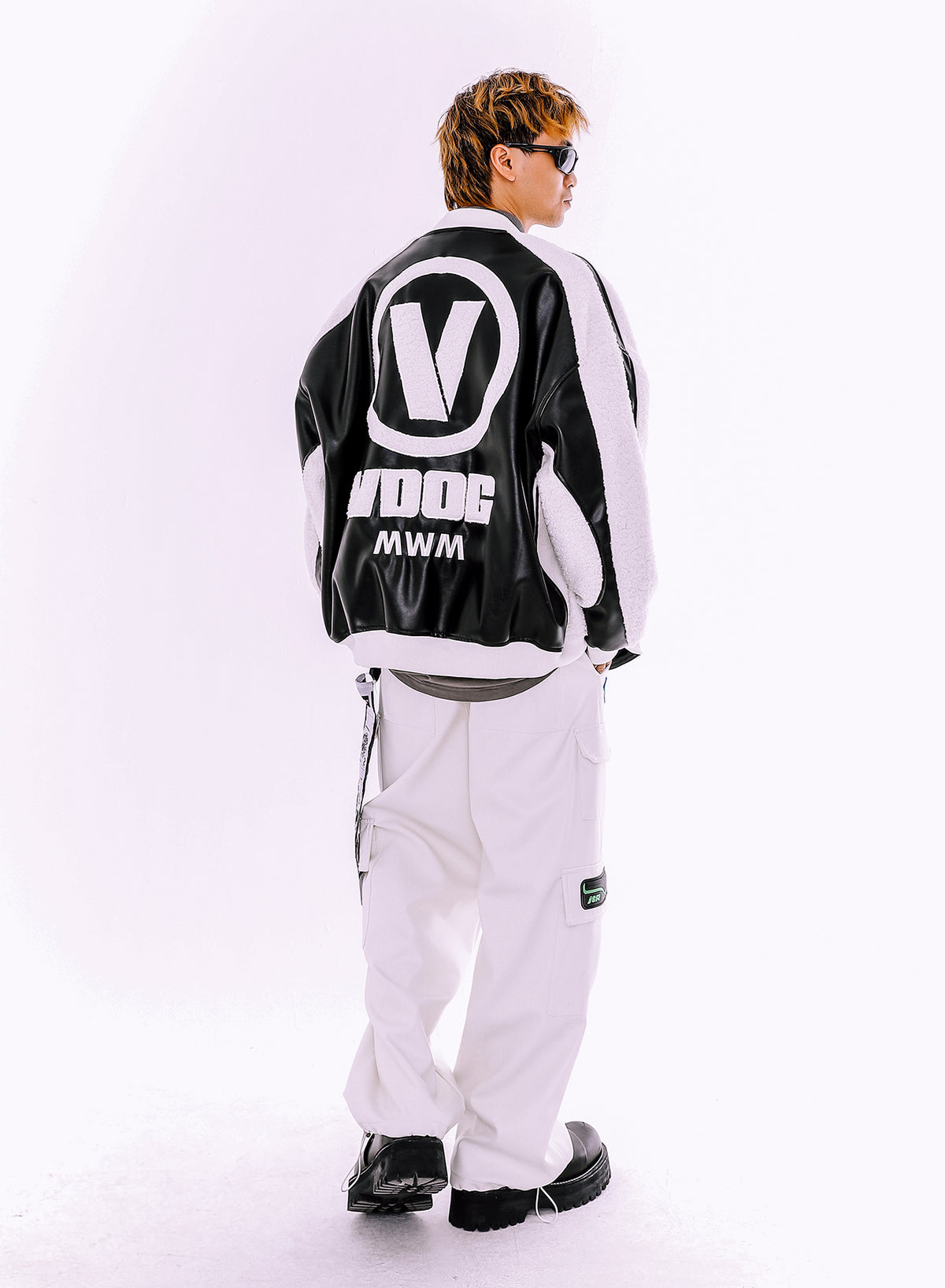 VANGUARD'S DOG BOMBER JACKET