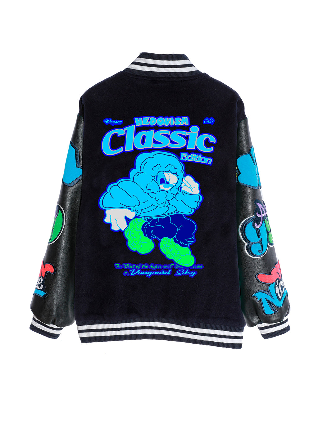 VANGUARD'S DOG BOMBER JACKET