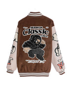 VANGUARD'S DOG BOMBER JACKET