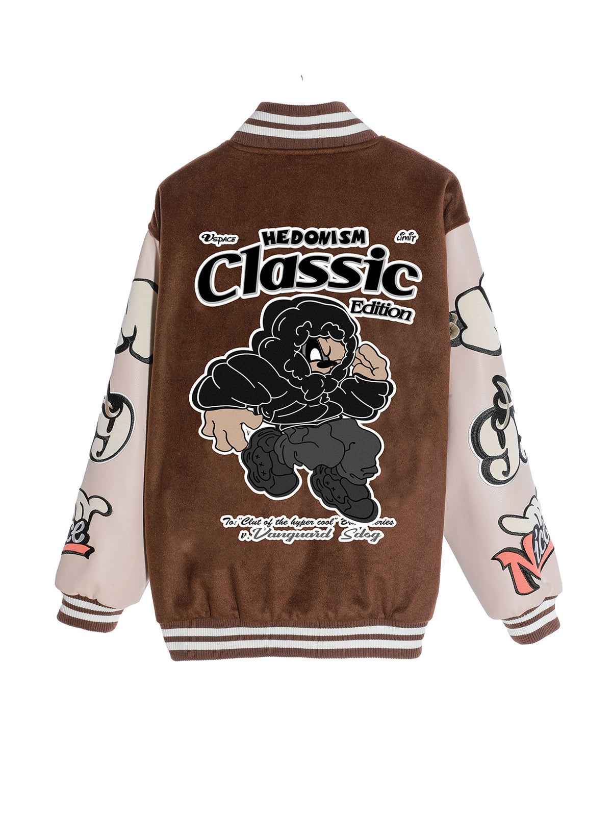 VANGUARD'S DOG BOMBER JACKET