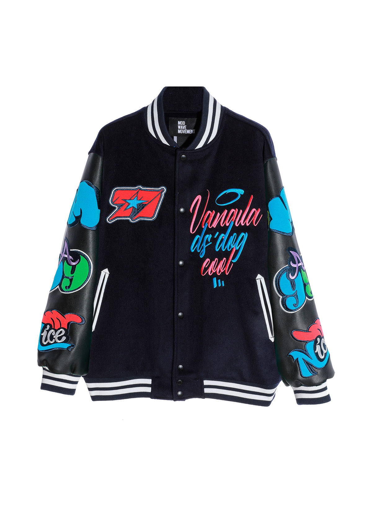 VANGUARD'S DOG BOMBER JACKET