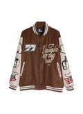 VANGUARD'S DOG BOMBER JACKET