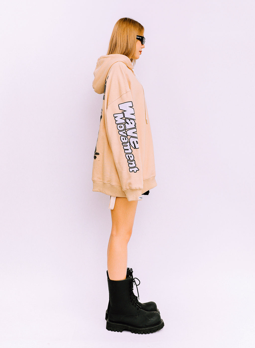 SUDADERA CON CAPUCHA VANGUARD'S DOG