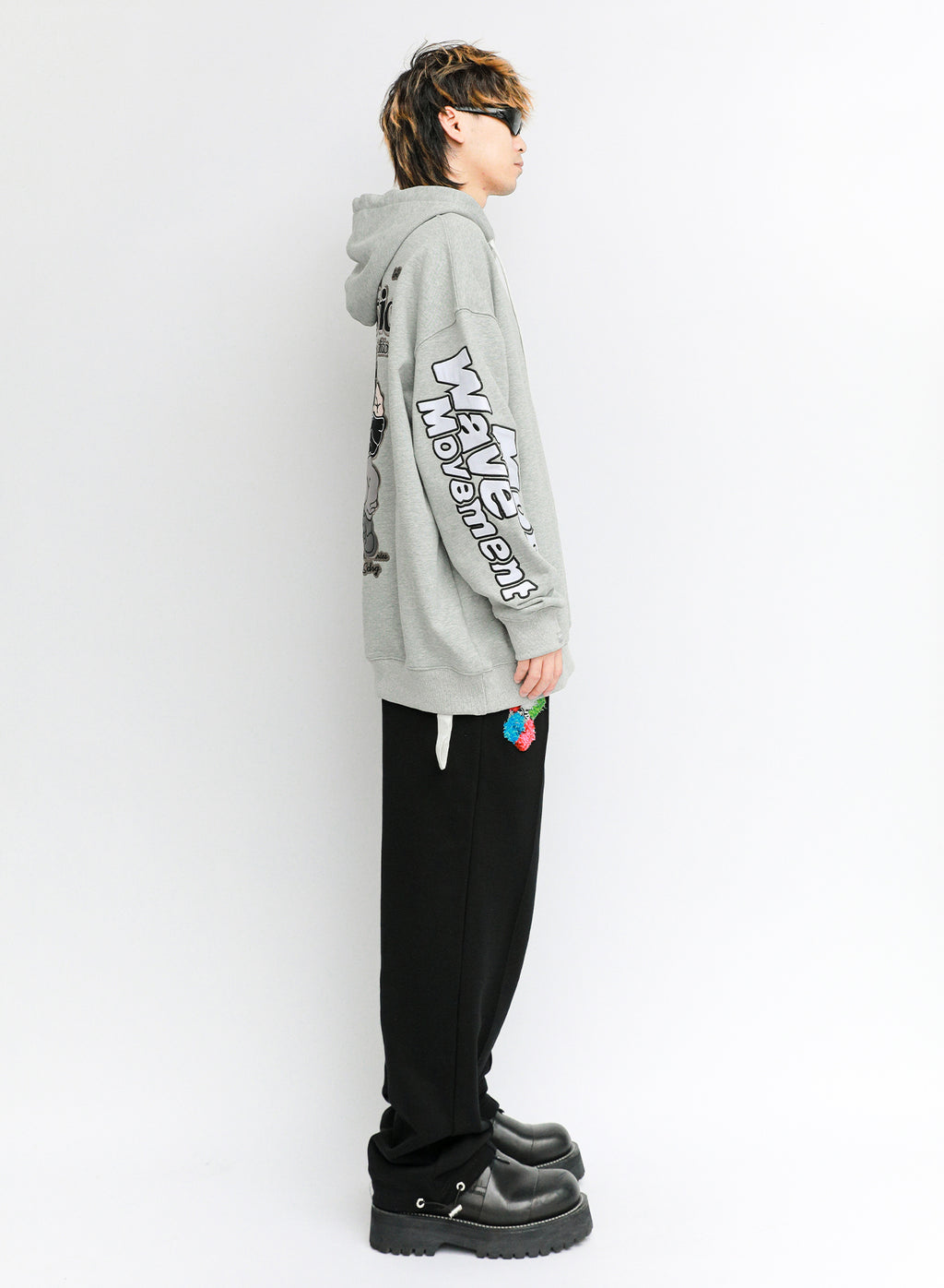 SUDADERA CON CAPUCHA VANGUARD'S DOG