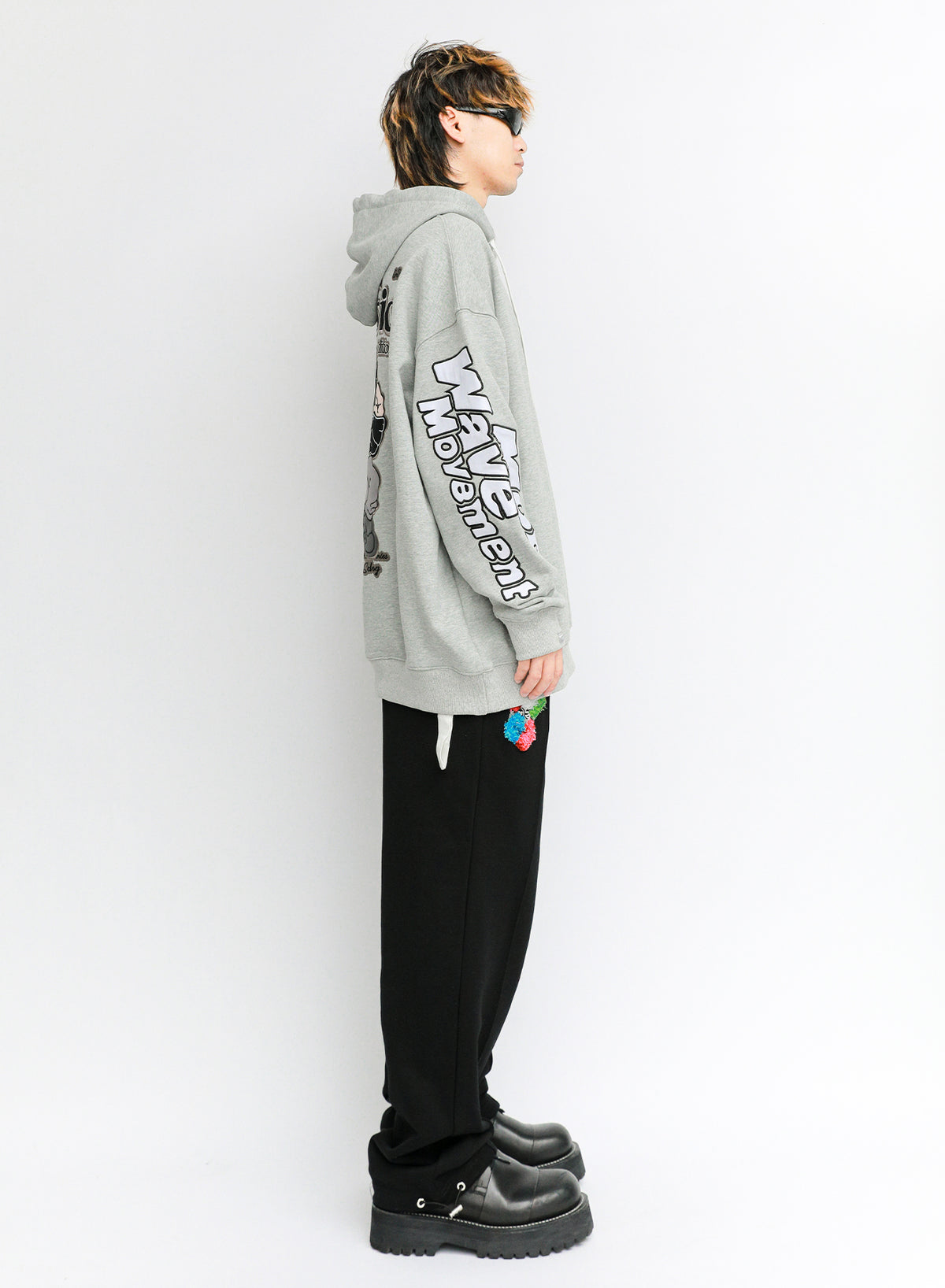 SUDADERA CON CAPUCHA VANGUARD'S DOG