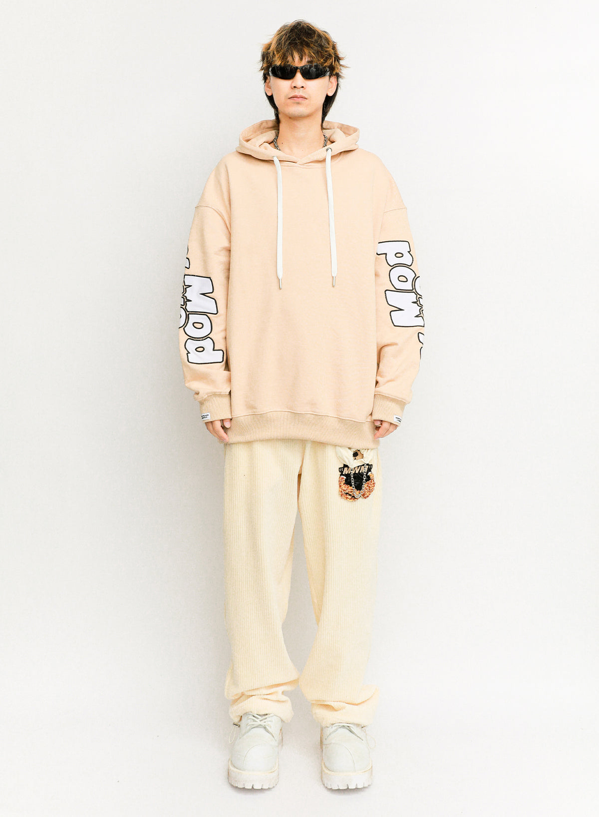 SUDADERA CON CAPUCHA VANGUARD'S DOG