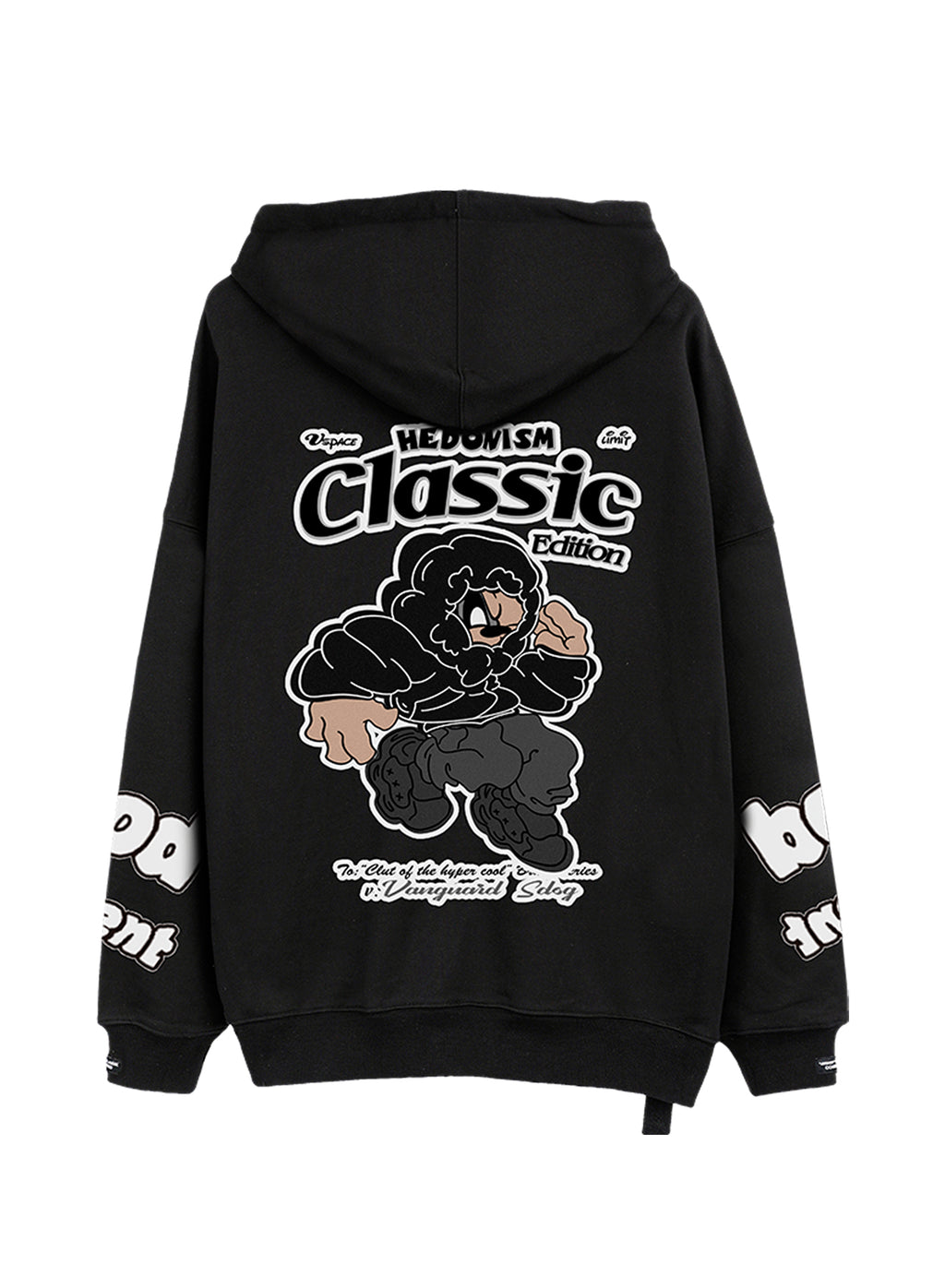 SUDADERA CON CAPUCHA VANGUARD'S DOG