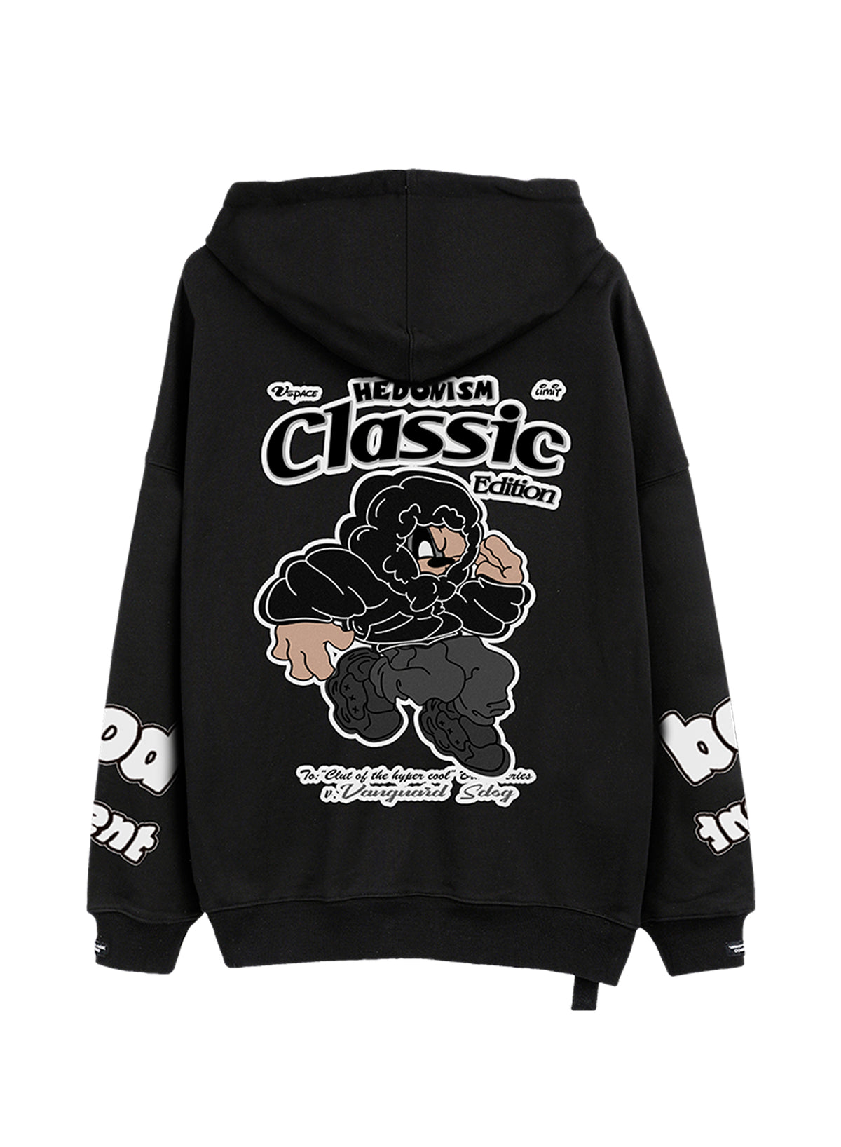 SUDADERA CON CAPUCHA VANGUARD'S DOG