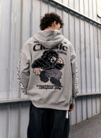 SUDADERA CON CAPUCHA VANGUARD'S DOG