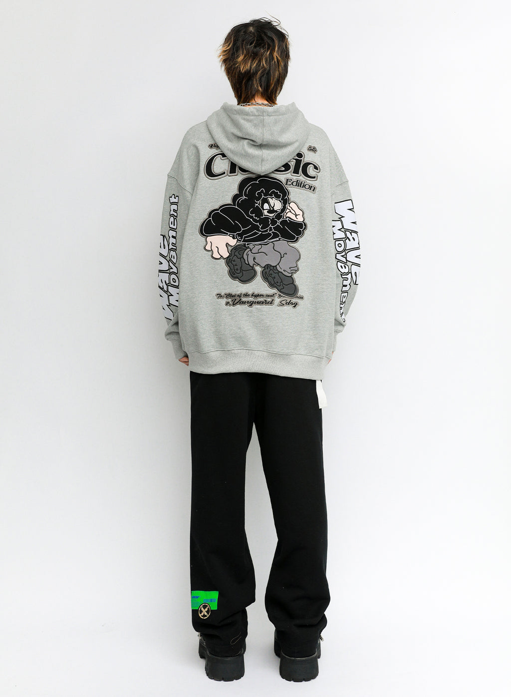 SUDADERA CON CAPUCHA VANGUARD'S DOG
