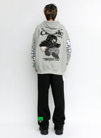 SUDADERA CON CAPUCHA VANGUARD'S DOG