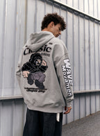 SUDADERA CON CAPUCHA VANGUARD'S DOG