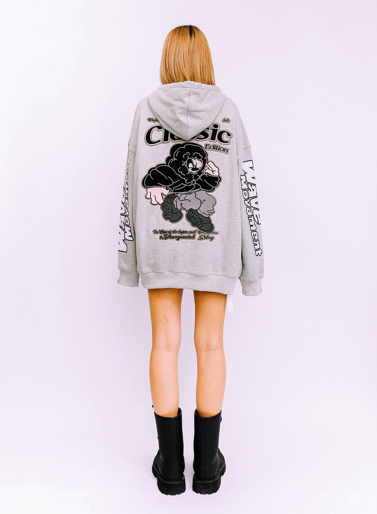 SUDADERA CON CAPUCHA VANGUARD'S DOG