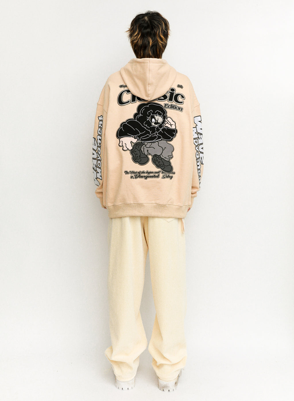 SUDADERA CON CAPUCHA VANGUARD'S DOG