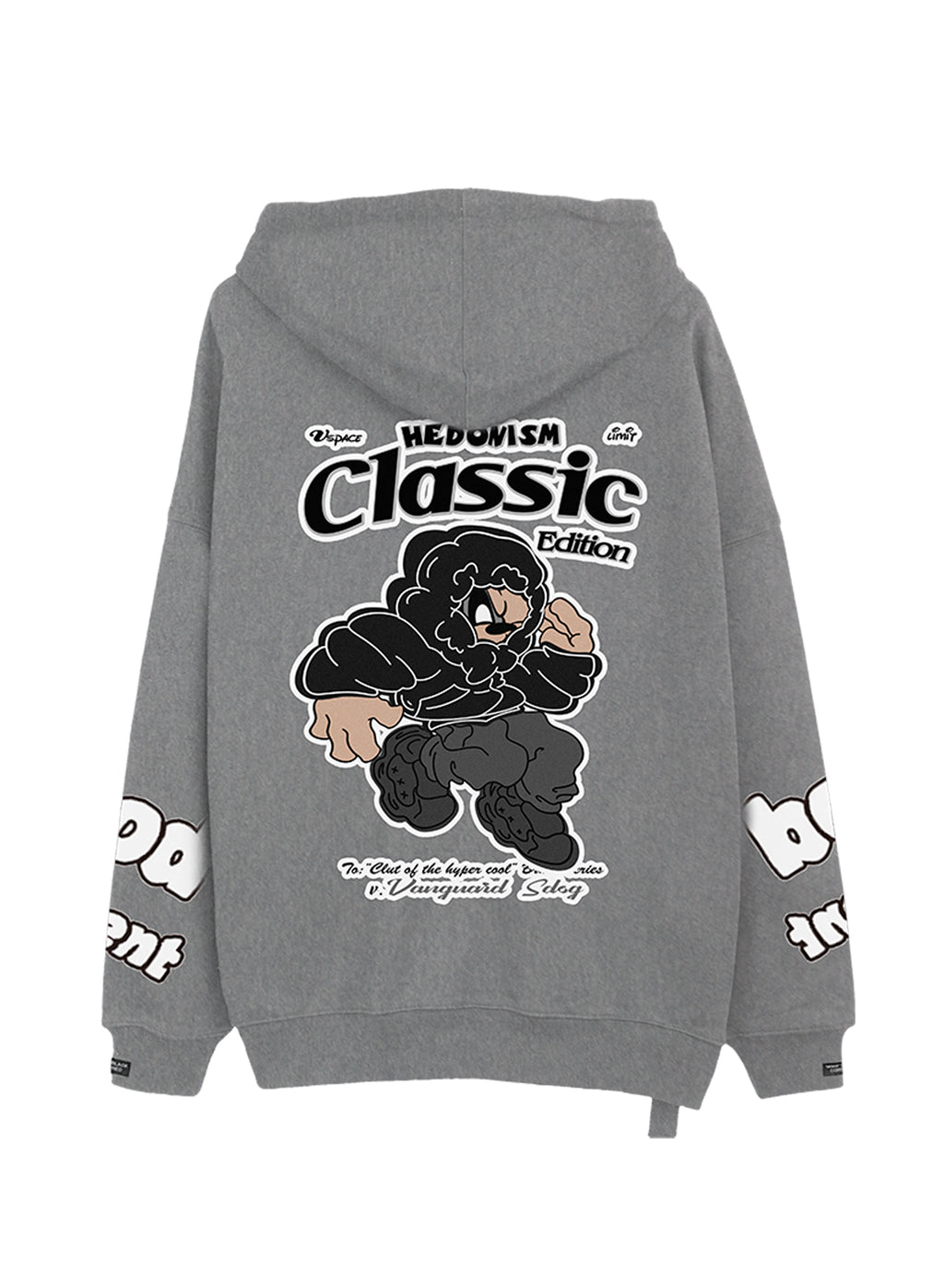 SUDADERA CON CAPUCHA VANGUARD'S DOG