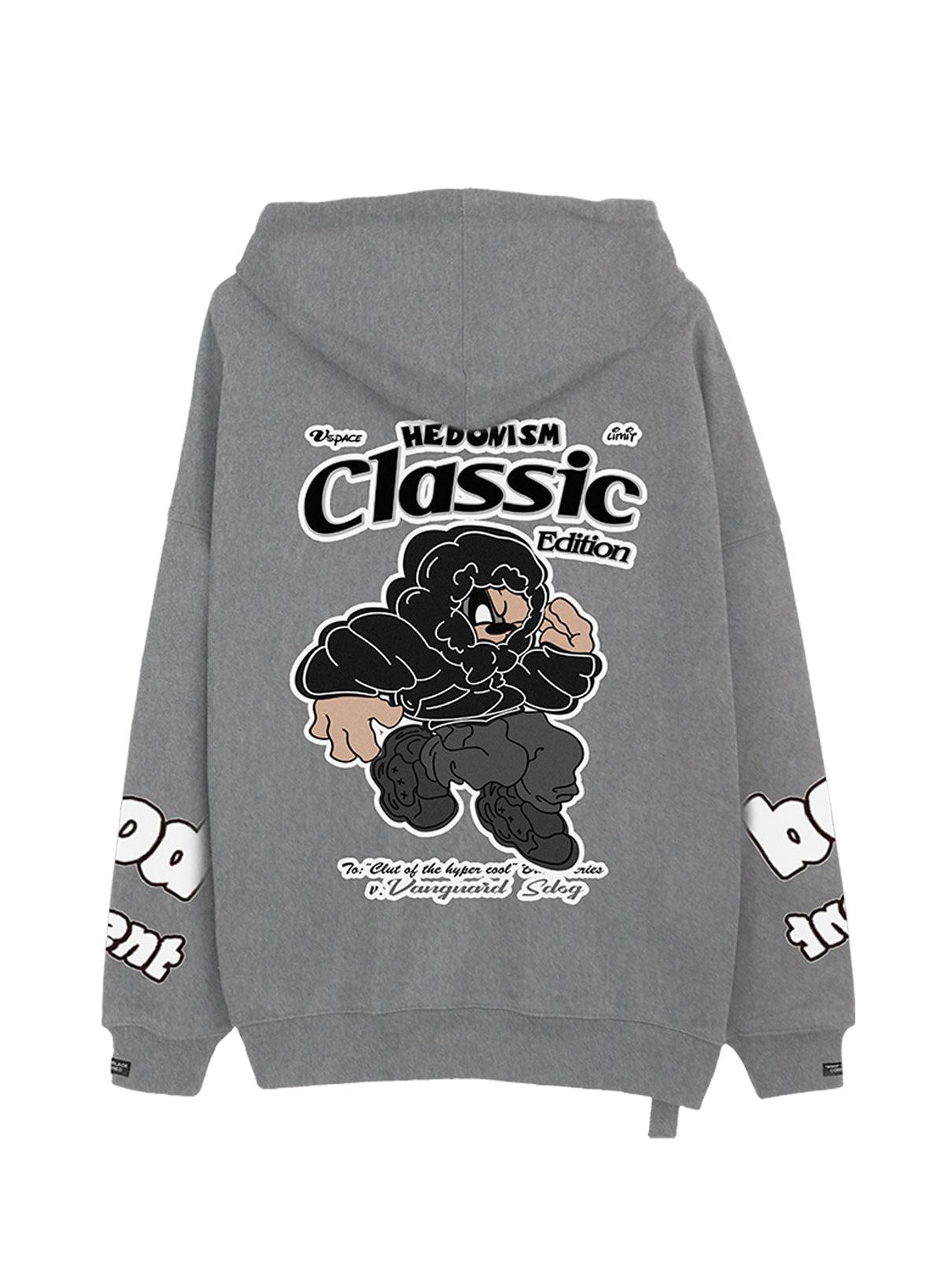 SUDADERA CON CAPUCHA VANGUARD'S DOG