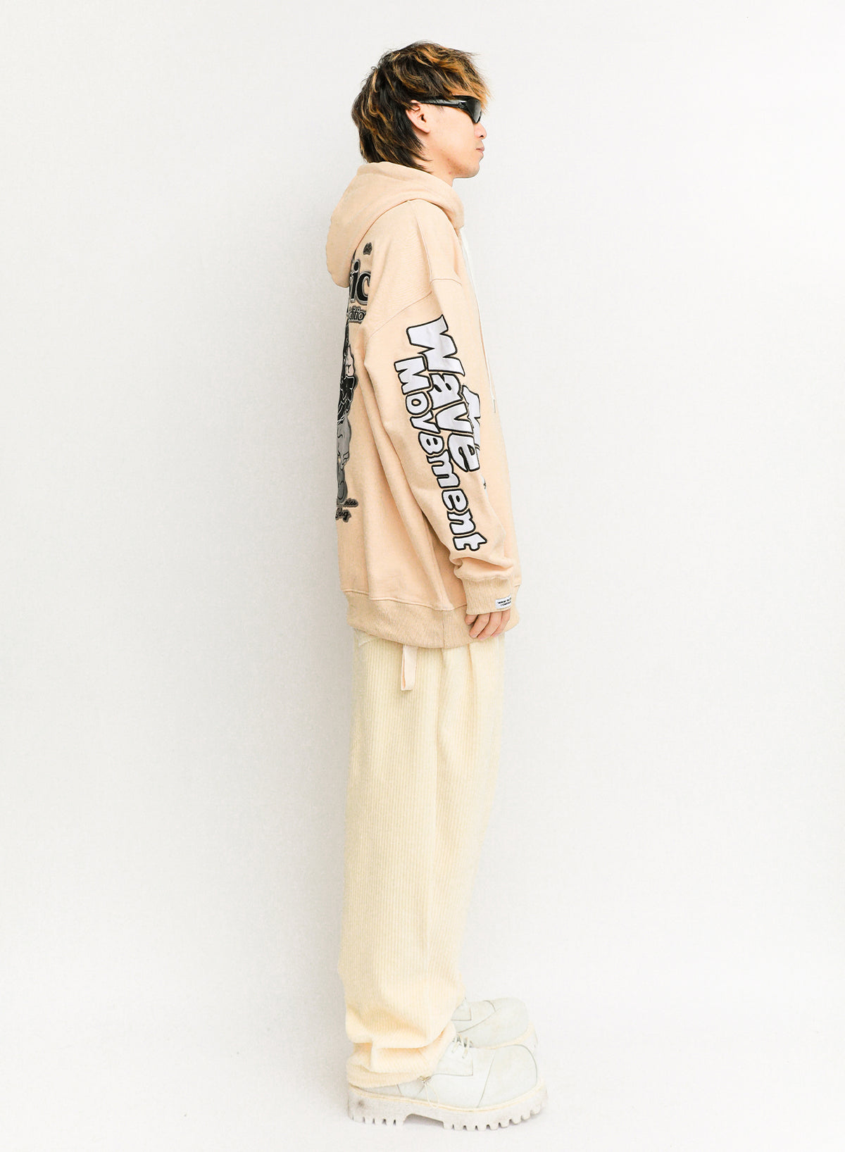 SUDADERA CON CAPUCHA VANGUARD'S DOG