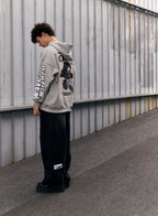SUDADERA CON CAPUCHA VANGUARD'S DOG