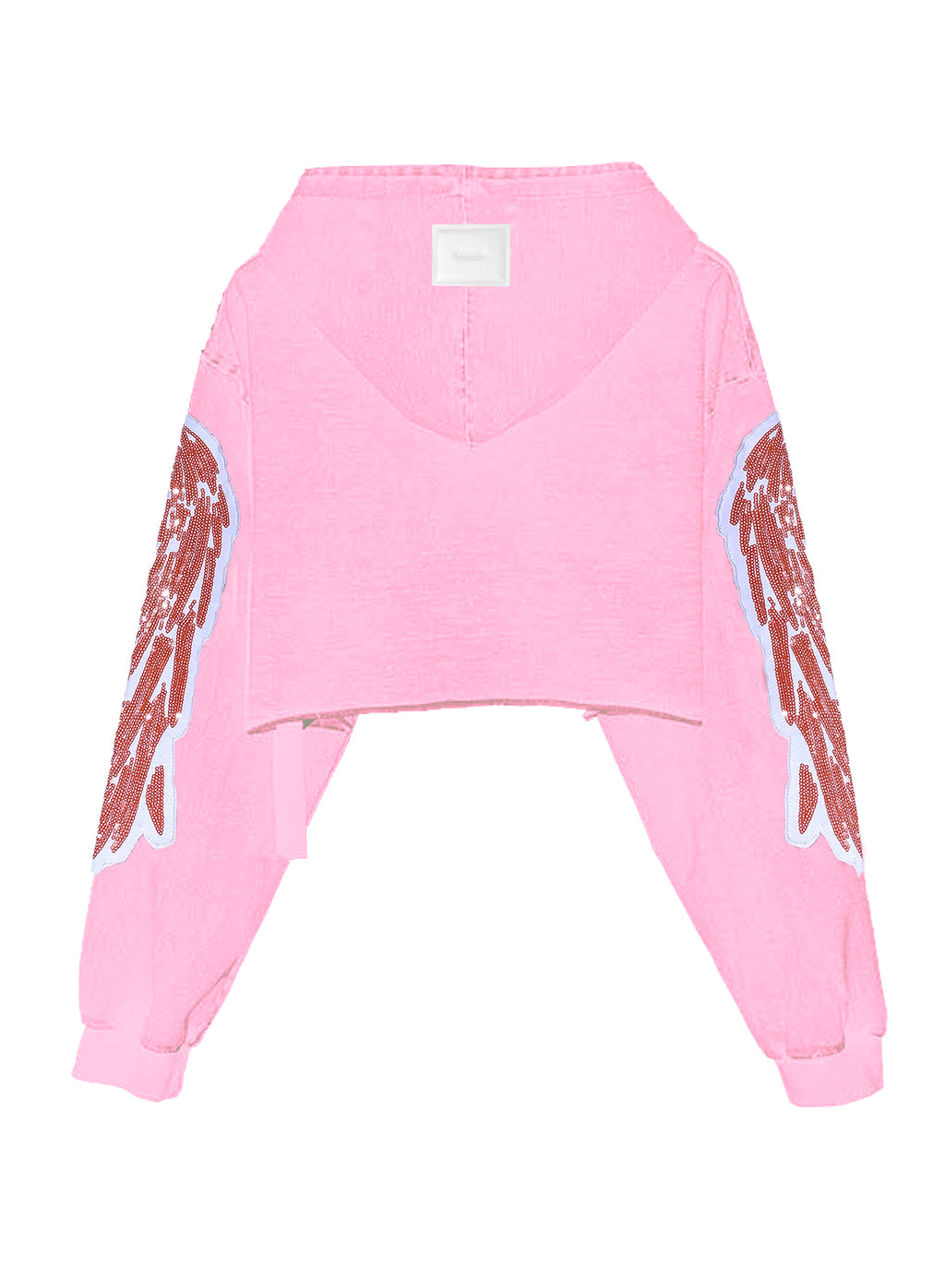 SUDADERA CORTA ALAS