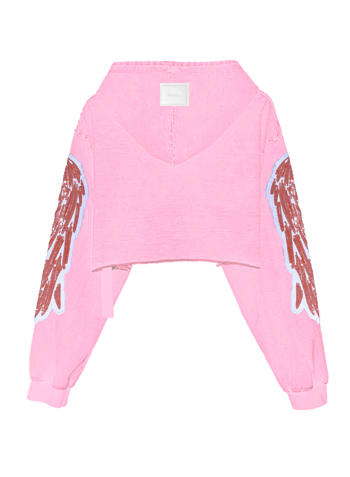 SUDADERA CORTA ALAS