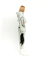 SUDADERA CORTA ALAS