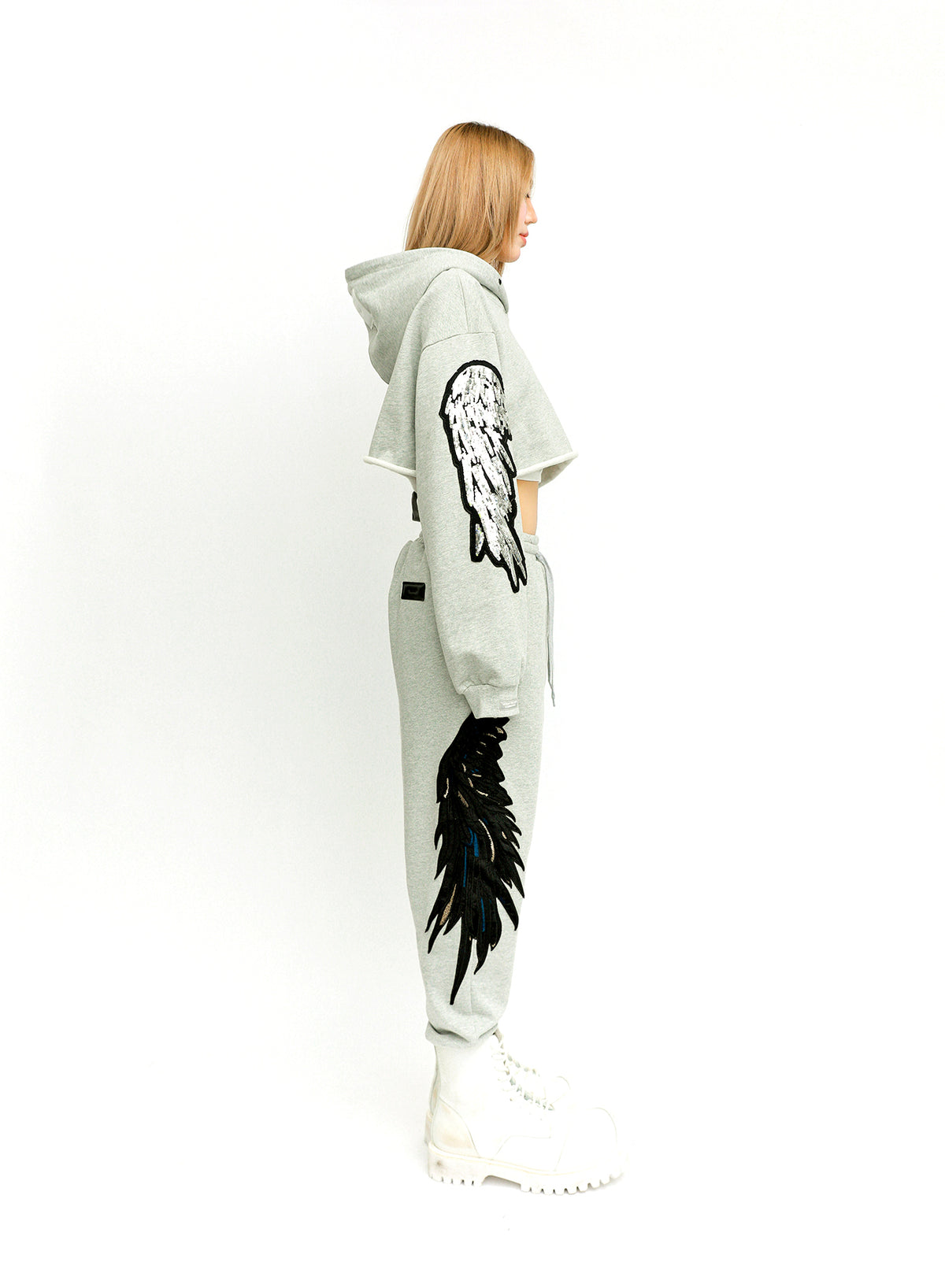 SUDADERA CORTA ALAS